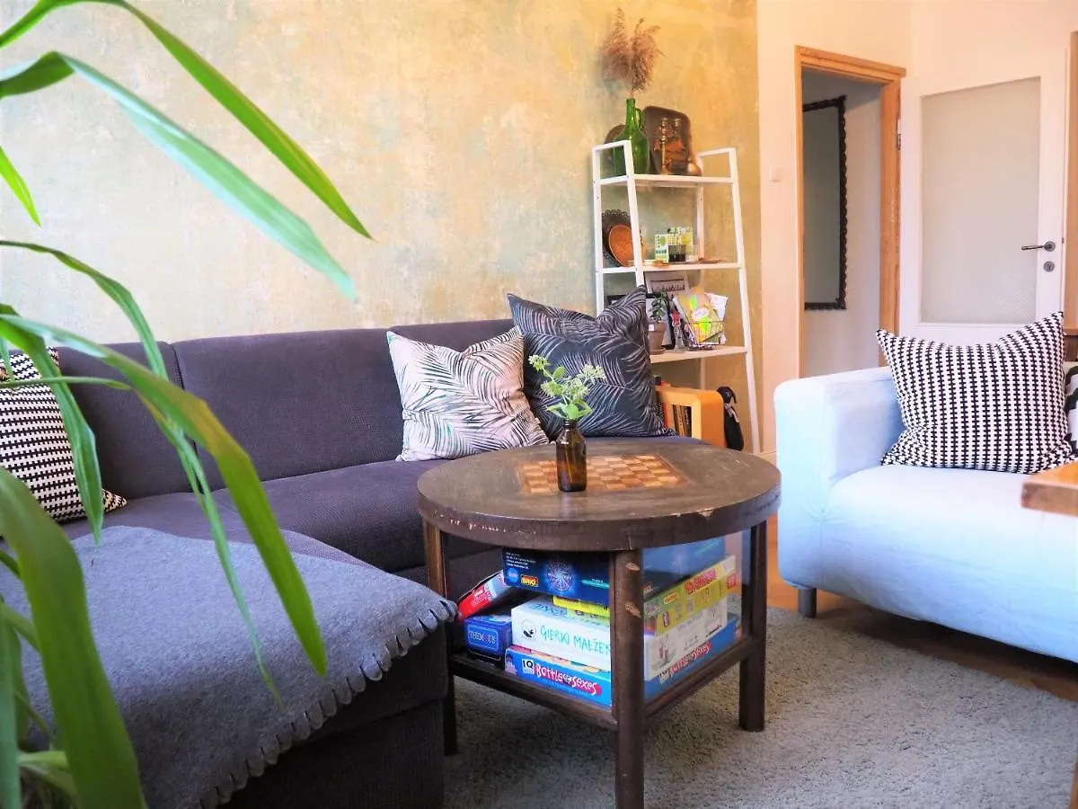 Apartment Apartament Z Balkonem, Komfort Do 6 Os, Stare Miasto Danzig