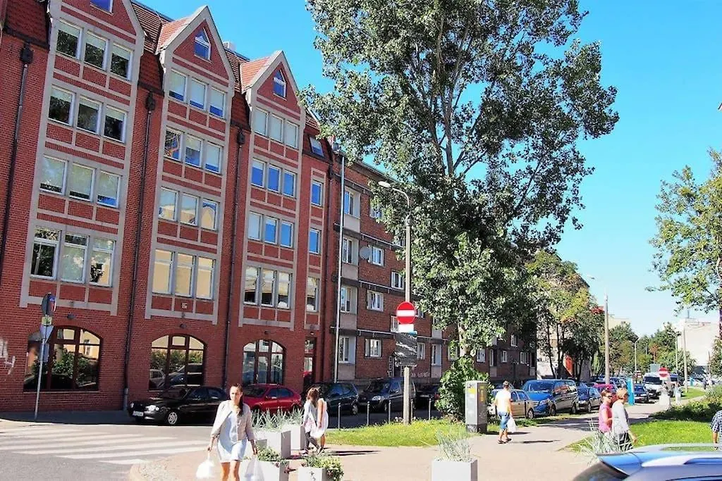 Apartament Z Balkonem, Komfort Do 6 Os, Stare Miasto Danzig 0*,  Polen