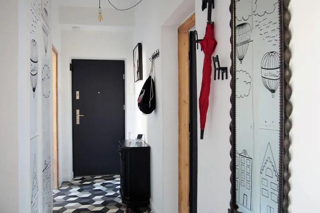 Apartament Z Balkonem, Komfort Do 6 Os, Stare Miasto Danzig Apartment