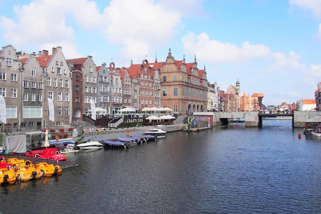 Apartment Apartament Z Balkonem, Komfort Do 6 Os, Stare Miasto Gdansk